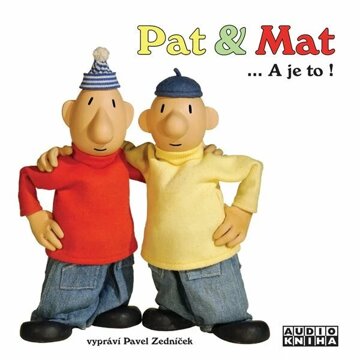 Obálka audioknihy Pat a Mat