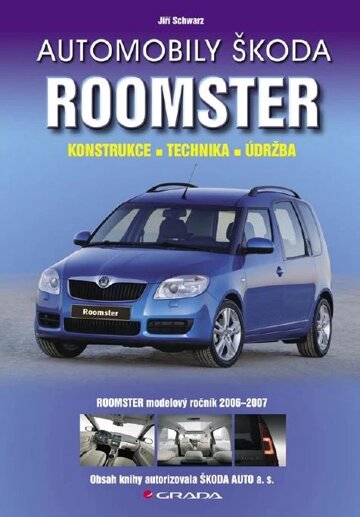 Obálka knihy Automobily Škoda Roomster