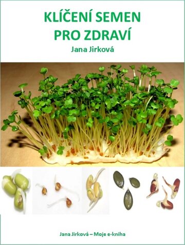Obálka knihy Klíčení semen pro zdraví