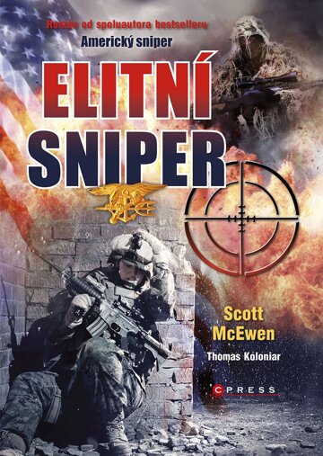 Obálka knihy Elitní sniper