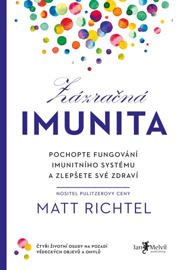 Obálka knihy Zázračná imunita