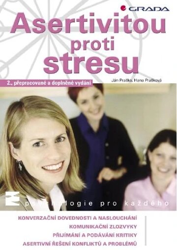 Obálka knihy Asertivitou proti stresu
