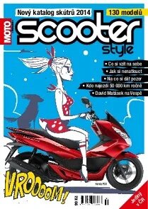 Obálka e-magazínu Scooter Style 2014