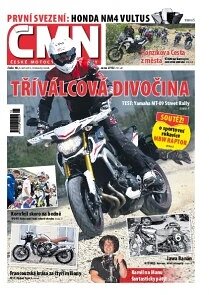 Obálka e-magazínu ČESKÉ MOTOCYKLOVÉ NOVINY 18/2014
