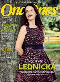 Obálka e-magazínu Ona DNES Magazín - 6.10.2014
