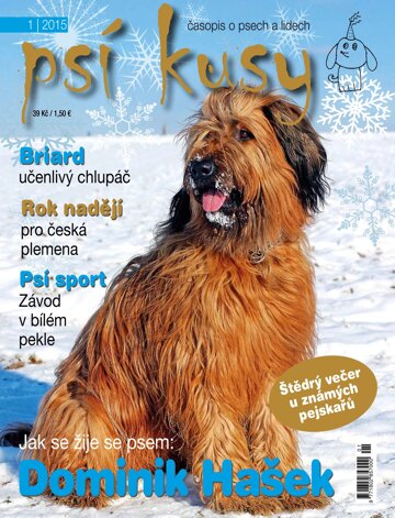 Obálka e-magazínu Psí kusy 1/2015