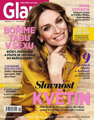 Obálka e-magazínu Glanc 5/2015