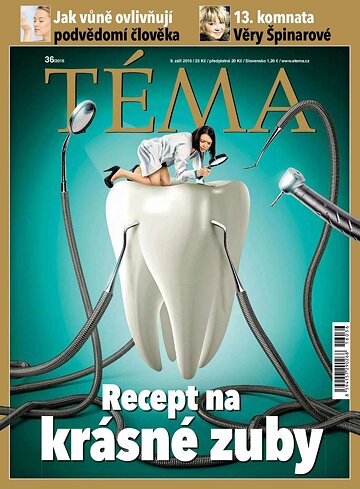 Obálka e-magazínu TÉMA 9.9.2016