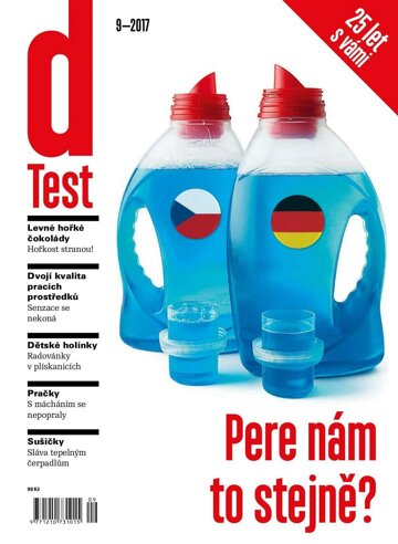 Obálka e-magazínu dTest 9/2017