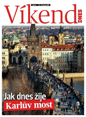 Obálka e-magazínu Víkend DNES Magazín - 24.3.2018