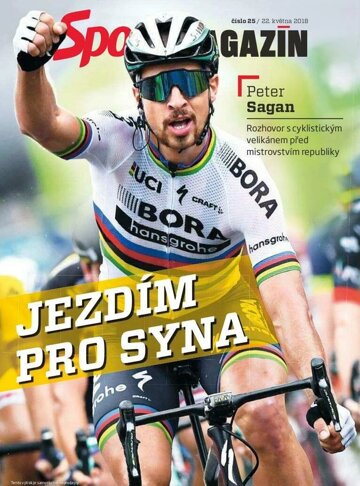 Obálka e-magazínu Sport magazín - 22.6.2018