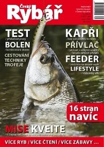 Obálka e-magazínu Český rybář 9/2011