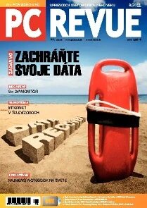 Obálka e-magazínu PC REVUE 8/2011