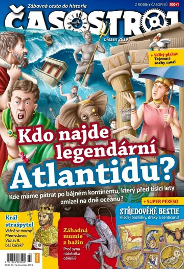 Obálka e-magazínu Časostroj 3/2019