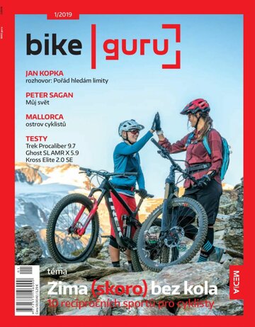 Obálka e-magazínu BIKE GURU 1/2019