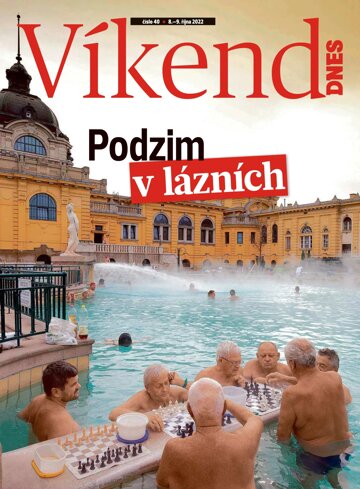 Obálka e-magazínu Víkend DNES Magazín - 8.10.2022