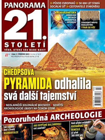 Obálka e-magazínu Panorama 3/23