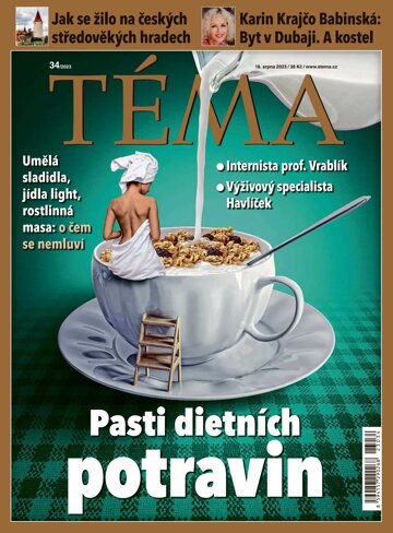 Obálka e-magazínu TÉMA 18.8.2023