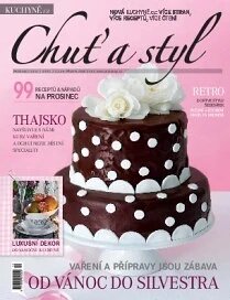 Obálka e-magazínu Chuť a styl 12/2012