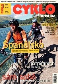Obálka e-magazínu Cykloturistika 6/2013