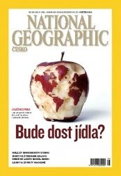 Obálka e-magazínu National Geographic 5/2014