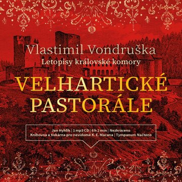 Obálka audioknihy Velhartické pastorále