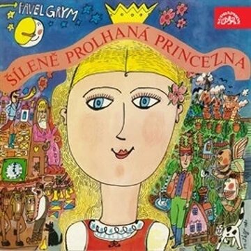 Obálka audioknihy Šíleně prolhaná princezna