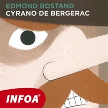Obálka audioknihy Cyrano de Bergerac