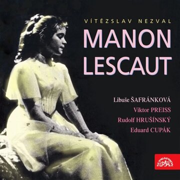 Obálka audioknihy Manon Lescaut