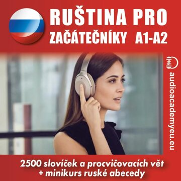 Obálka audioknihy Ruština pro začátečníky A1-A2