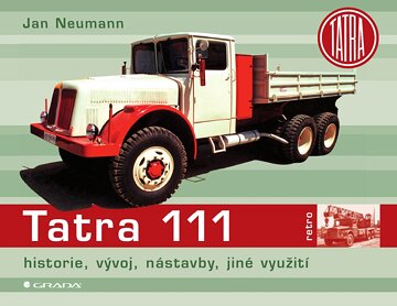 Obálka knihy Tatra 111