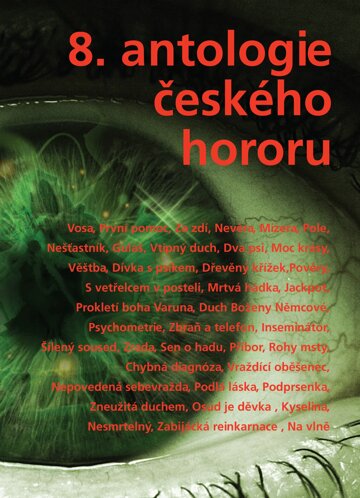 Obálka knihy 8. antologie českého hororu