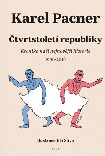 Obálka knihy Čtvrtstoletí republiky