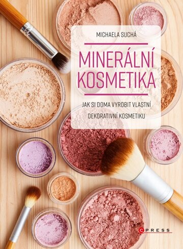Obálka knihy Minerální kosmetika
