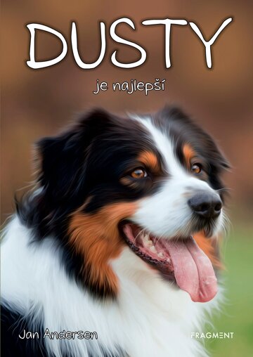Obálka knihy Dusty 6: Dusty je najlepší!