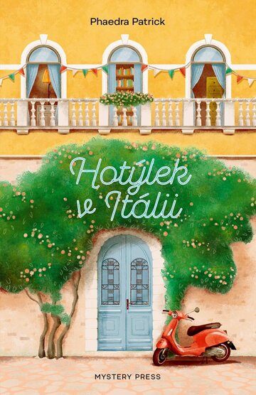 Obálka knihy Hotýlek v Itálii