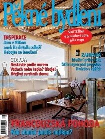 Obálka e-magazínu Pěkné bydlení 6/2011