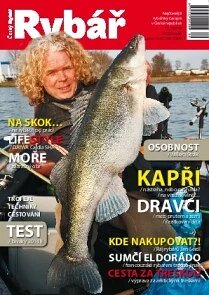 Obálka e-magazínu Český rybář 9/2014