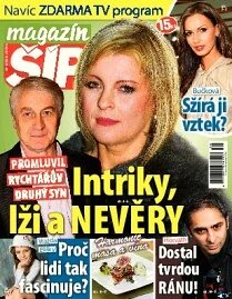 Obálka e-magazínu Magazín Šíp 39/2014