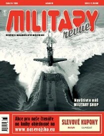 Obálka e-magazínu Military revue 10/2014