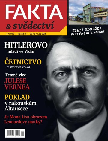 Obálka e-magazínu Fakta a svědectví 4/2015