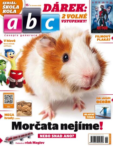 Obálka e-magazínu Abc 15/2015
