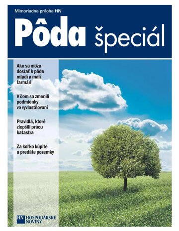 Obálka e-magazínu Pôda špeciál 19.09.2016