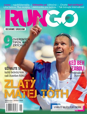Obálka e-magazínu RUNGO 2/2016