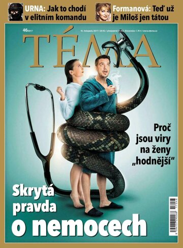 Obálka e-magazínu TÉMA 16.11.2017