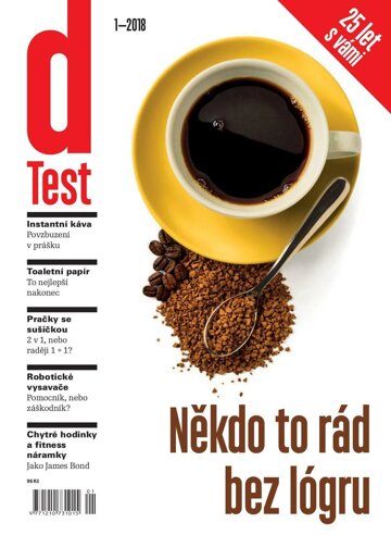 Obálka e-magazínu dTest 1/2018