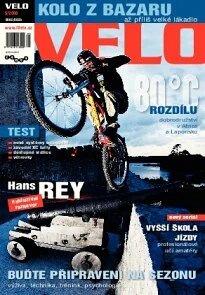 Obálka e-magazínu Velo 5/2008
