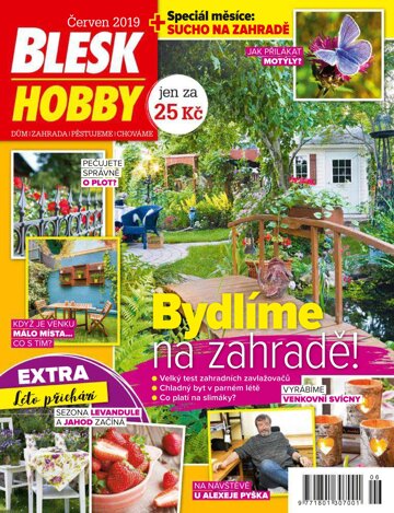 Obálka e-magazínu Blesk Hobby 6/2019