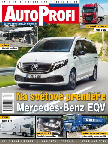 Obálka e-magazínu Auto Profi 9/2019