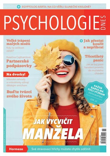 Obálka e-magazínu Psychologie dnes 11/2020